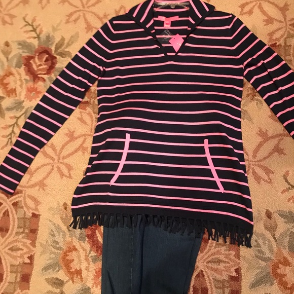 _SOLD_______LILLY PULITZER COLLARED TOP - Picture 5 of 14